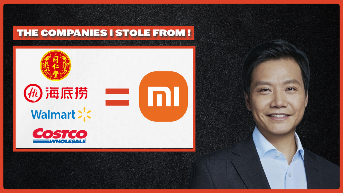 How Xiaomi Stole from HaidiLao