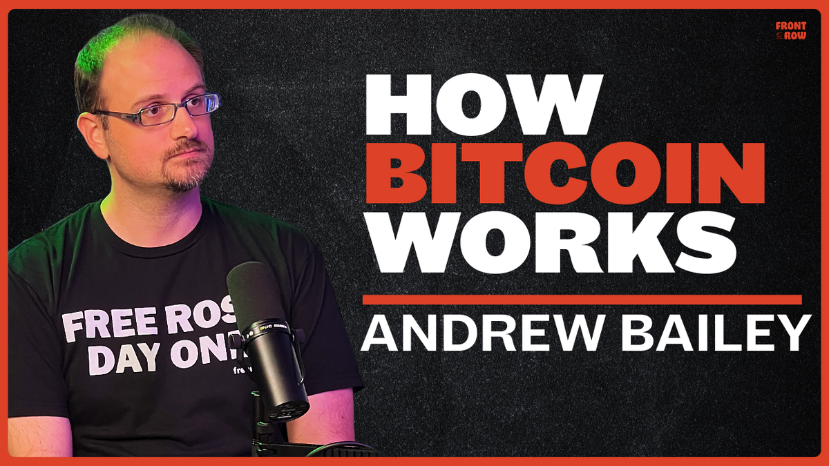 Interview #4: Professor Andrew Bailey, Bitcoin Institute Fellow