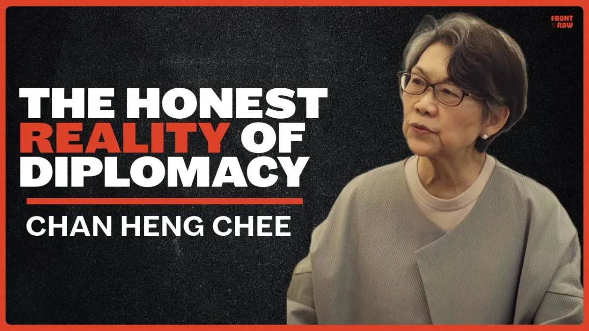 Interview #1 : Ambassador Chan Heng Chee, Singapore's Longest Serving Ambassador to the US