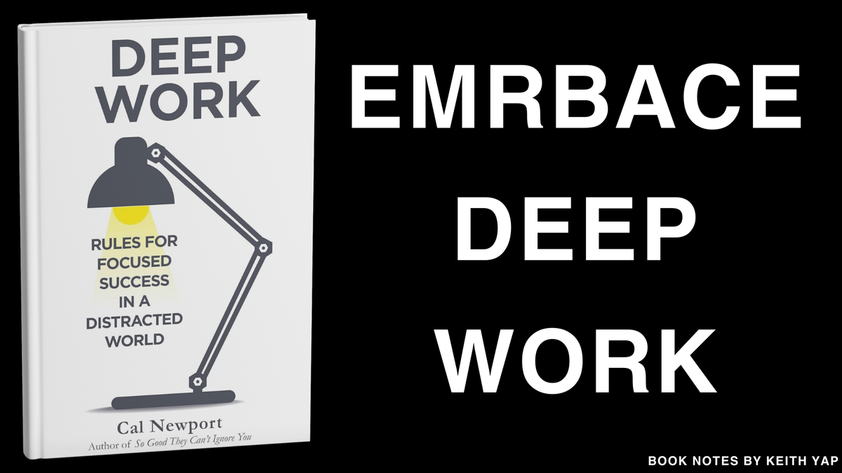 Deep Work by Cal Newport