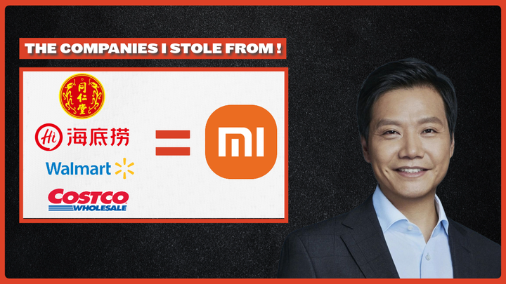 How Xiaomi Stole From Costco & Walmart