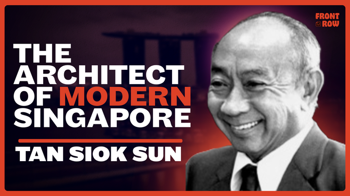 Interview #9: Tan Siok Sun, Biographer of Dr. Goh Keng Swee, Singapore's Founding Economic Architect