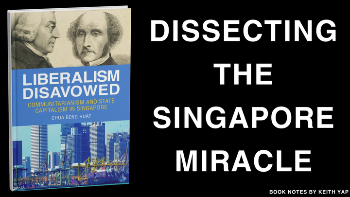 Liberalism Disavowed by Chua Beng Huat