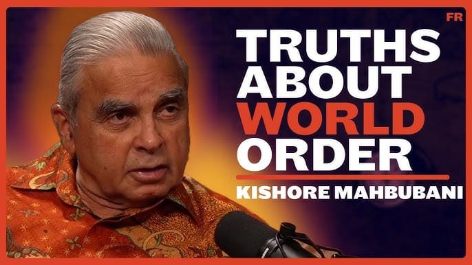 Harsh Truths About Geopolitics - Kishore Mahbubani