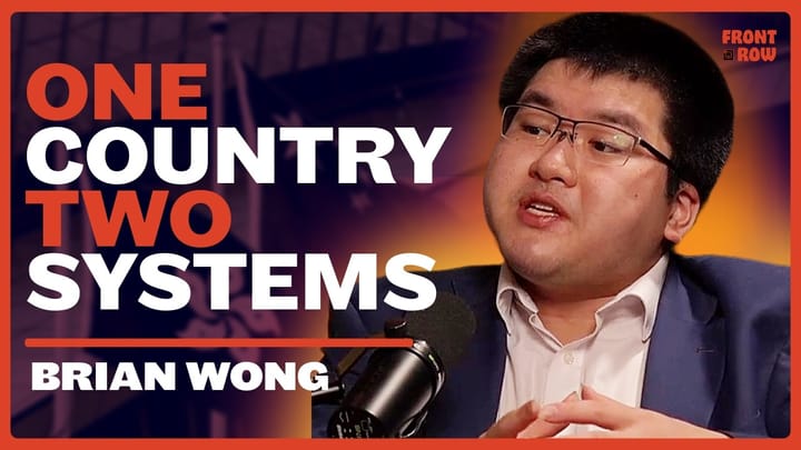 Making Sense of The New Hong Kong - Professor Brian Wong